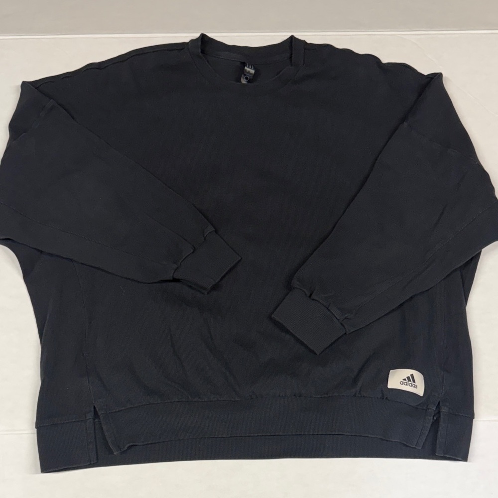 Adidas maternity/nursing sweater